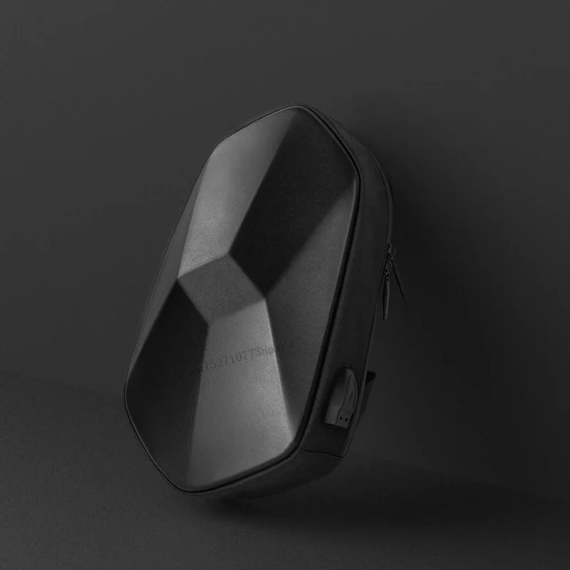 Xiaomi Youpin BEABORN polyhedron PU рюкзак сумка водонепроницаемый красочный досуг спорт нагрудный пакет сумки для мужчин женщин Дорожная сумка