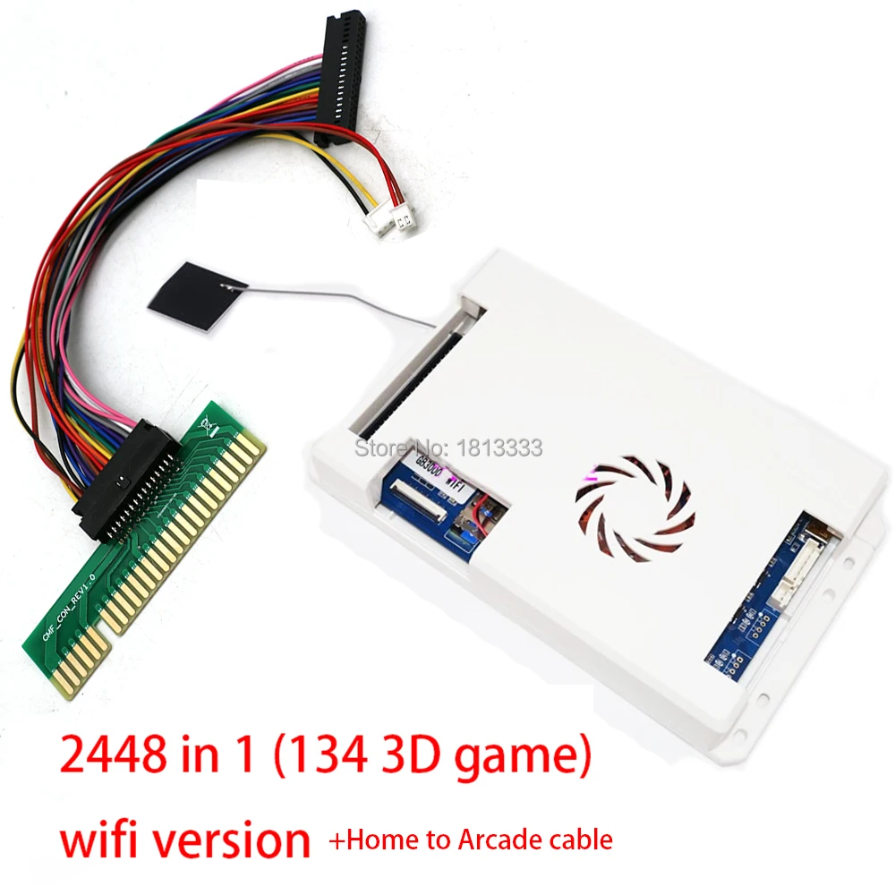 3D игровая доска Pandorabox 2448 в 1 /3288 / 4018 печатная плата поддержка Wi Fi Интернет