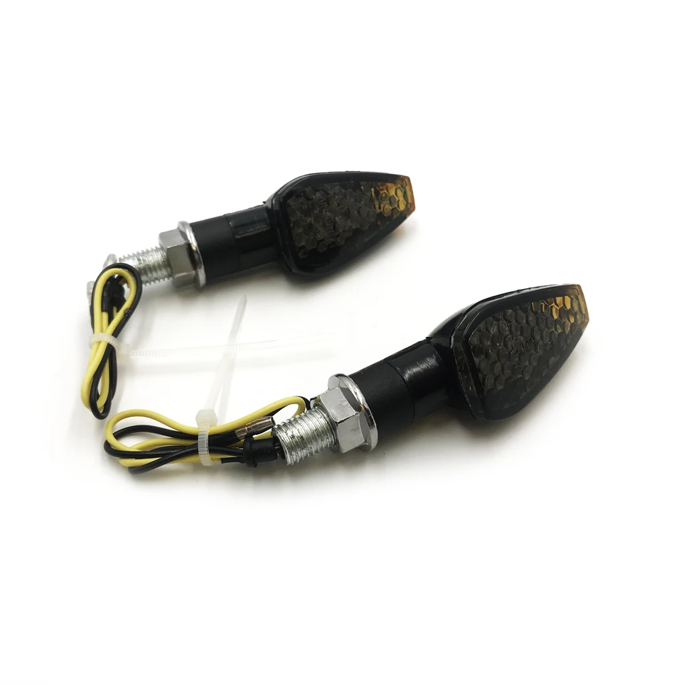 Запчасти для мотоциклов со светодиодной подсветкой двойной спортивный