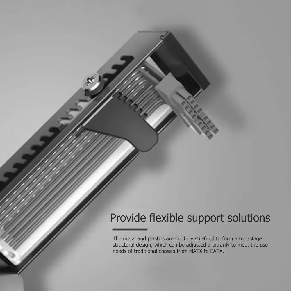 A-RGB кронштейн графической карты GPU Поддержка RGB управляемый держатель для