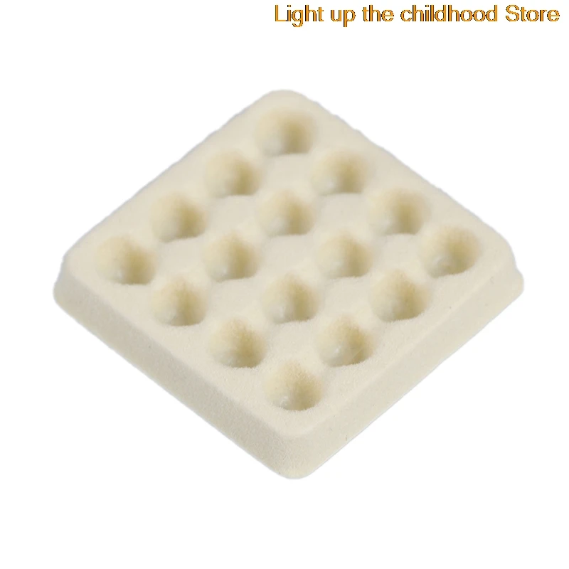 

5 Pcs Dollhouse Miniature Doll Eggs Tray Food Kitchen living Crafts Artificial Mini Landscape For Doll Accessories