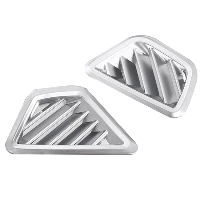 2 шт. приборной панели автомобиля кондиционер вентиляционное отверстие рамка