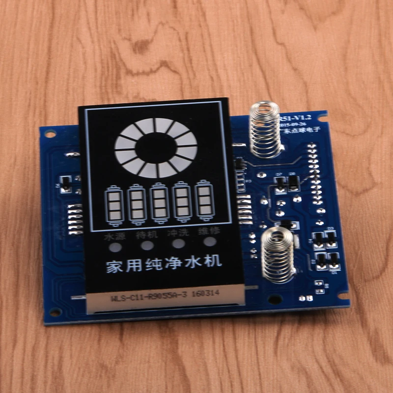 Домашний фильтр для воды компьютерное управление сенсорный экран панель