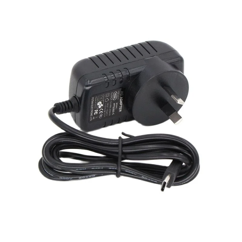Для Raspberry pi 4 DC 5 V 3A кнопка переключения питания адаптер Micro USB порт в вольт для