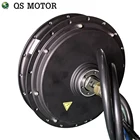 Спицевая втулка для электровелосипеда QS 72V @ 1120RPM 3000W 205 50H V3V3I