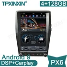 Автомобильный мультимедийный плеер для Ford Edge 2015, 2016, 2017, 2018, экран Tesla, Android, PX6, радио, аудио, стерео, Авторадио, GPS, головное устройство