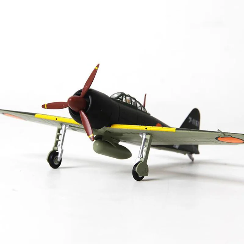 1/72 масштаб японских ВВС Zero A6M3 военно-морской флот армейский истребитель