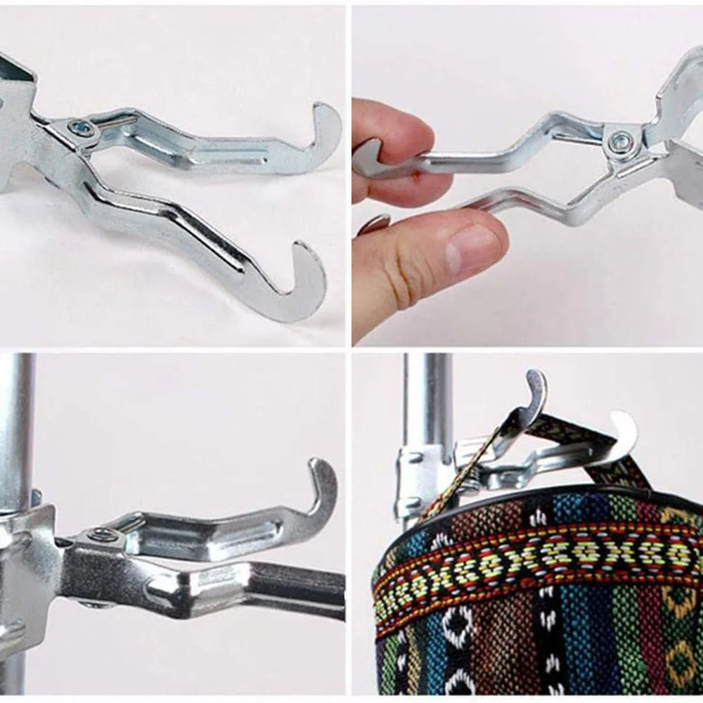 Многофункциональный зажим на крюк для фонаря светильник пы подвесной палатки