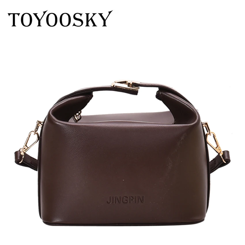 TOYOOSKY модная женская сумка из искусственной кожи женские сумки на плечо от