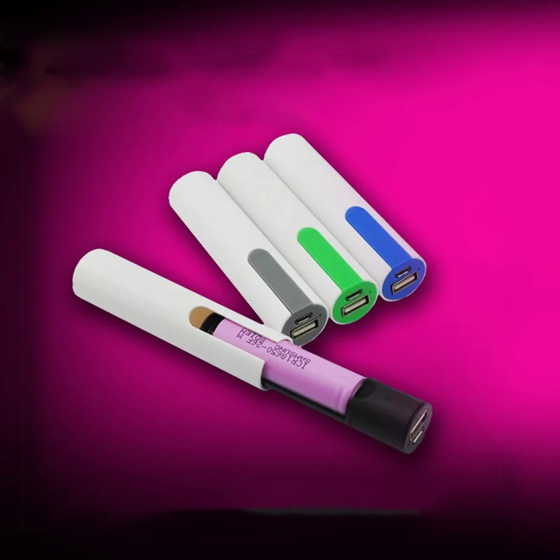 Черный/синий/зеленый/желтый USB мобильный Банк питания зарядное устройство