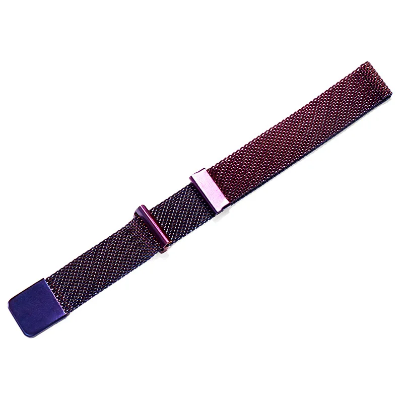 Быстросъемный ремешок для часов Миланская петля сменный Браслет из нержавеющей