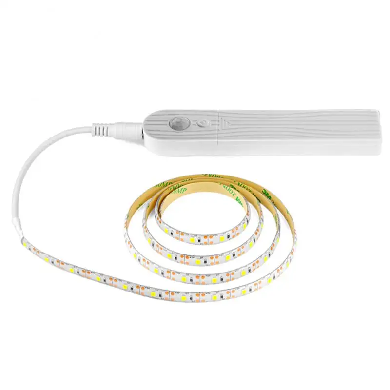 

LED Strip Light 1M 2M 3M Flexible Ribbon Waterproof LED Light Tape DC 5V PIR Motion Sensor Control 2 Modes 2 Colors Dropshipping
