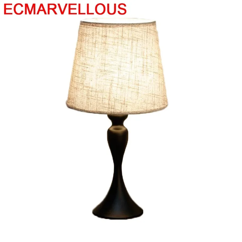Comodino Deco Mariage Lampada Da Tavolo Lampe Candeeiro El Dormitorio Lampara Luminaria De Mesa Abajur Para Quarto настольная