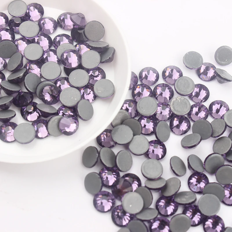 Оптовая продажа Танзанит высокое качество исправление стразы четыре размера A +