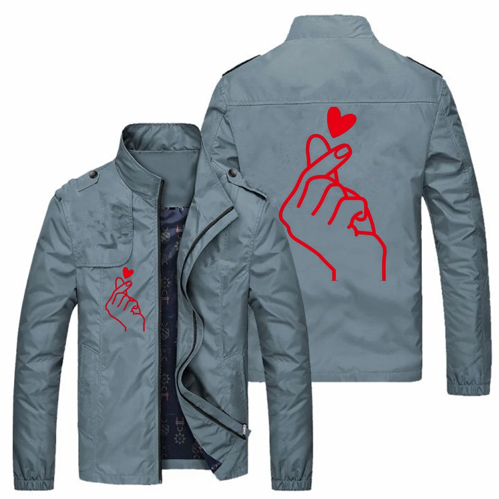 

2021 Spring Brand Men's Jacket Bomber Casual Printing Sunscreen Jacket Men's Hooded Zipper Running Sports Jacket Men's Clothing
