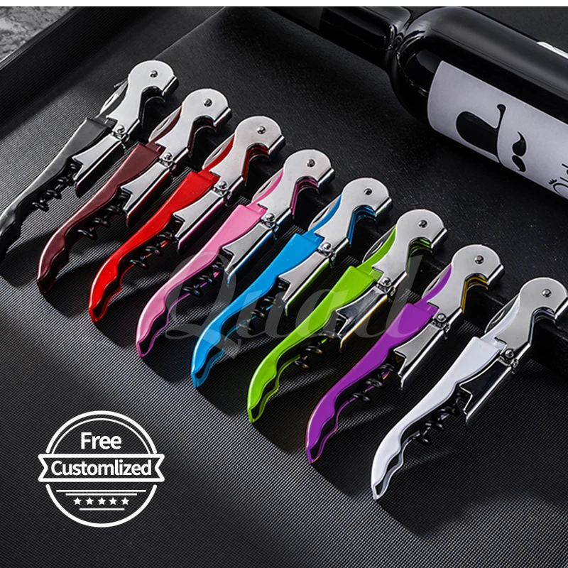 Многофункциональная крышка для бутылок вина из нержавеющей стали на заказ без