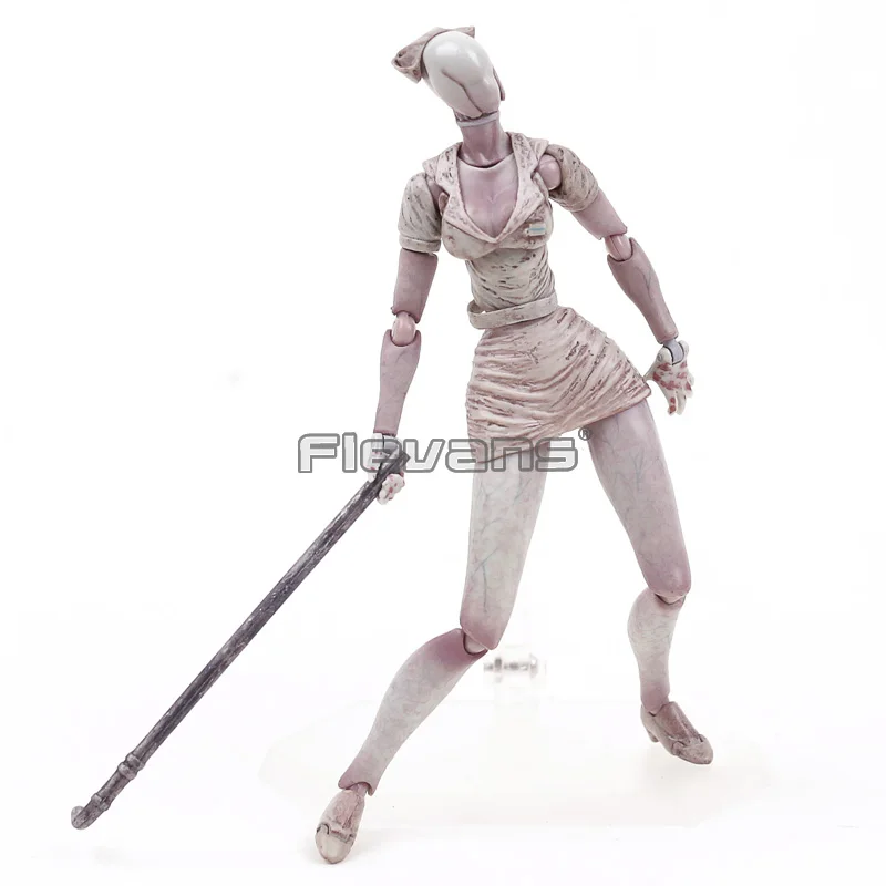 Освобождение Figma SP 061 Silent Hill 2 пузырь Старшая медсестра ПВХ движущаяся фигурка