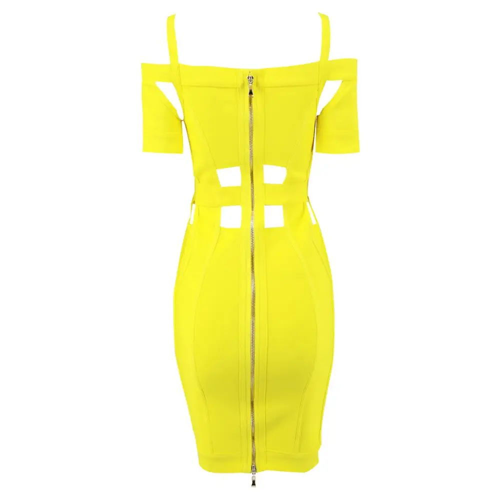 Облегающее Бандажное платье 2019 соблазнительные платья с вырезом коротким