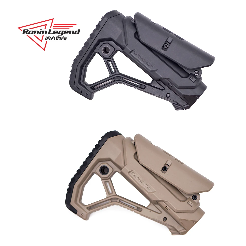 

Tactische Nylon Verstelbare Uitgebreide Voorraad Voor Air Guns Cs Sport Paintball Airsoft Tactical BD556 Gel Blaster Ontvanger