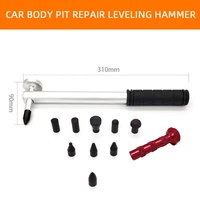 car body depression repair hammer non marking repair leveling tool free sheet metal spray paint bump repair tool