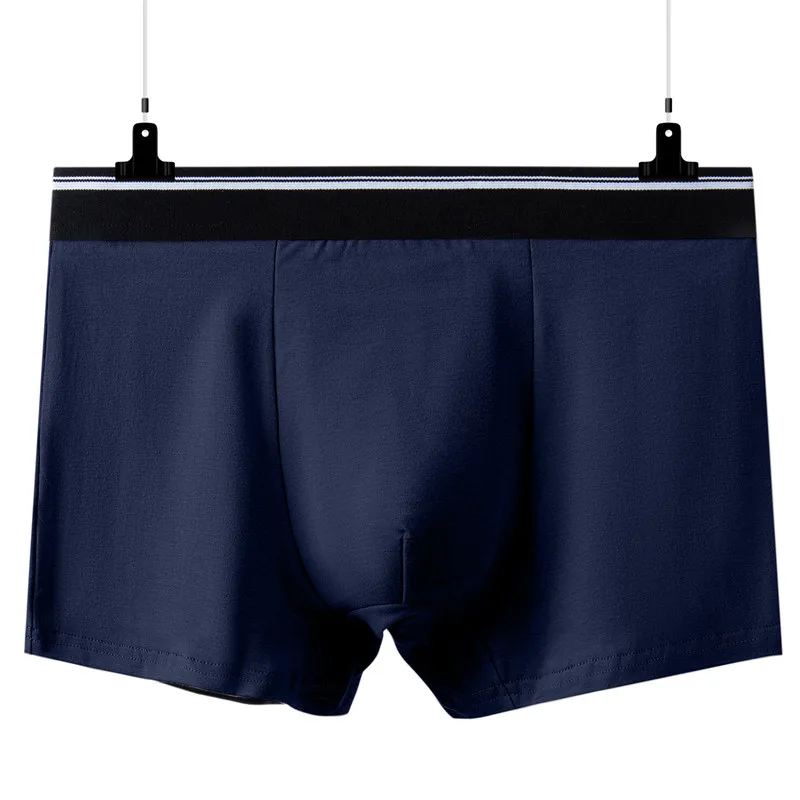4 шт./комплект мужские хлопковые трусы боксеры|Мужские боксеры| |