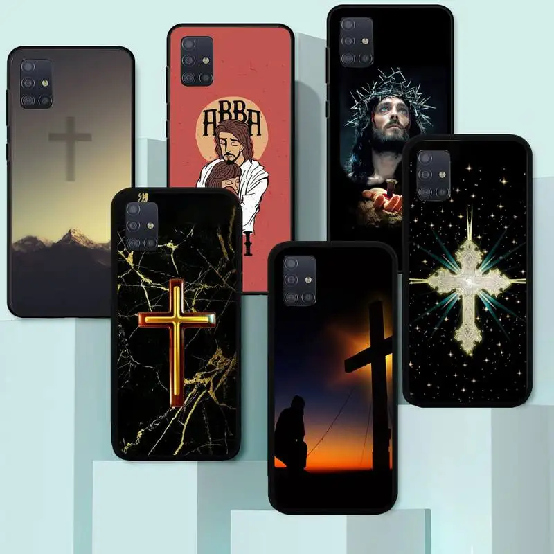 

Faith Christian Religious Jesus faith Phone Case For Huawei Honor 7A 8X 8s 9 9X 10 10i 20 30 Play Lite Pro S Fundas Cover