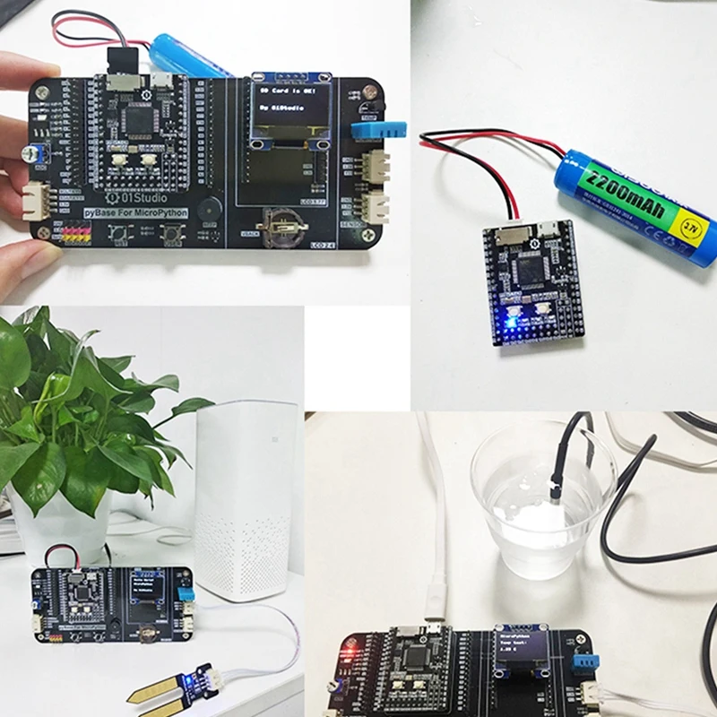 Плата разработки программирования для MicroPython Pyboard V1.1 Python STM32 MCU Встроенная плата |