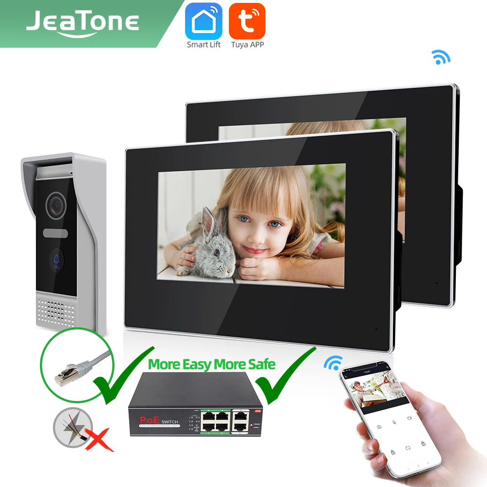 Jeatone Tuya smart 7