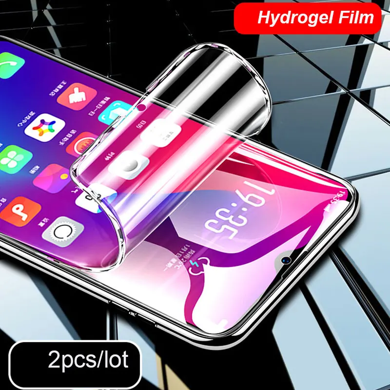 

Гидрогелевая пленка с полным покрытием для OPPO A7, защитная пленка для экрана oppo Ax7 HD, защита от синих лучей, oppo A5S, высокое качество