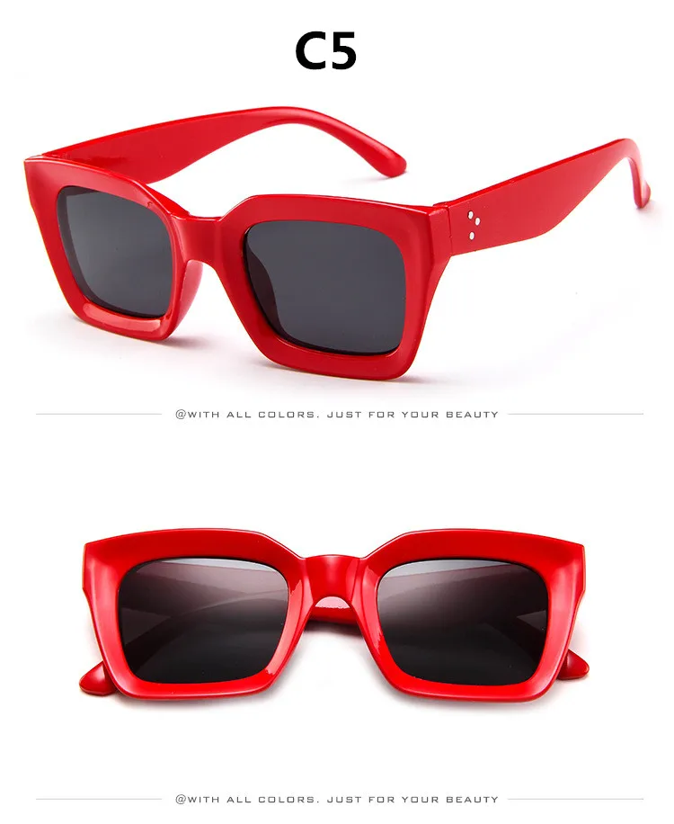 

cute sexy retro sunglasses women small black white triangle vintage cheap red sun glasses female