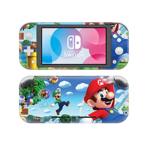 YSNSL0168 Супер Марио кожи стикеры Наклейка для nintendo переключатель Lite консоль и контроллер переключатель дорожный переключатель легкий протектор кожи виниловая наклейка - Цвет: YSNSL0168