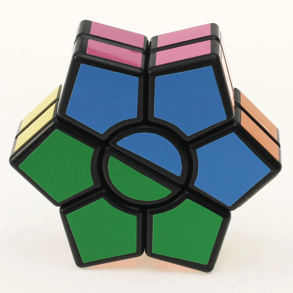 Двухслойная Шестигранная двухслойная головоломка DianSheng 3x3x3 SQ1 квадратная