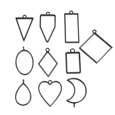 10 шт. пустотелые подвески в виде цветов|Пищевые формочки| |