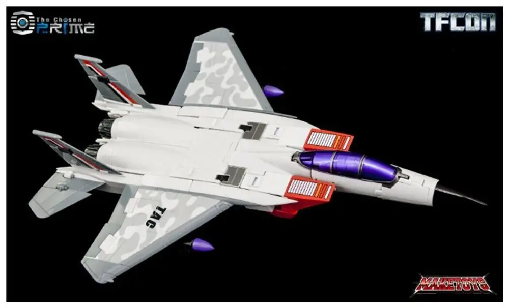 Трансформация Maketoys G2 Старскрим TFCON выставка фигурка игрушка