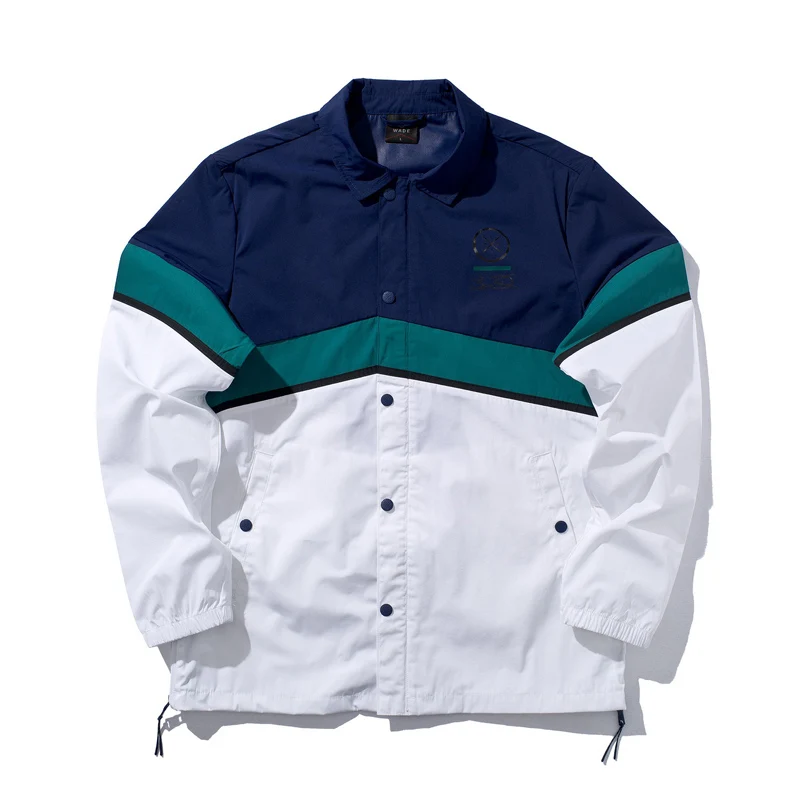 (Код поломки) Мужская ветровка серии ли нин Уэйд 100% полиэстер Стандартный крой