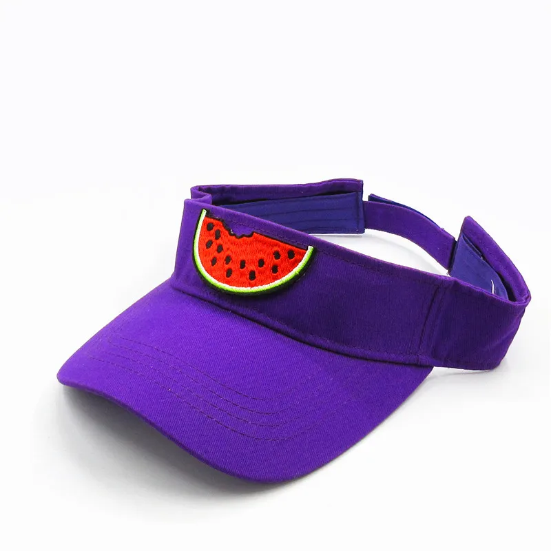Бейсболка с вышивкой арбуза и фруктов регулируемая бейсболка для мужчин женщин