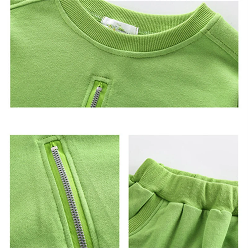 

Fashion Teens Baby Girl Clothes Sets For Children Color Patchwork Long Sleeve Jacket Top + Skirt Clothes for Girls Age 8 12 Year