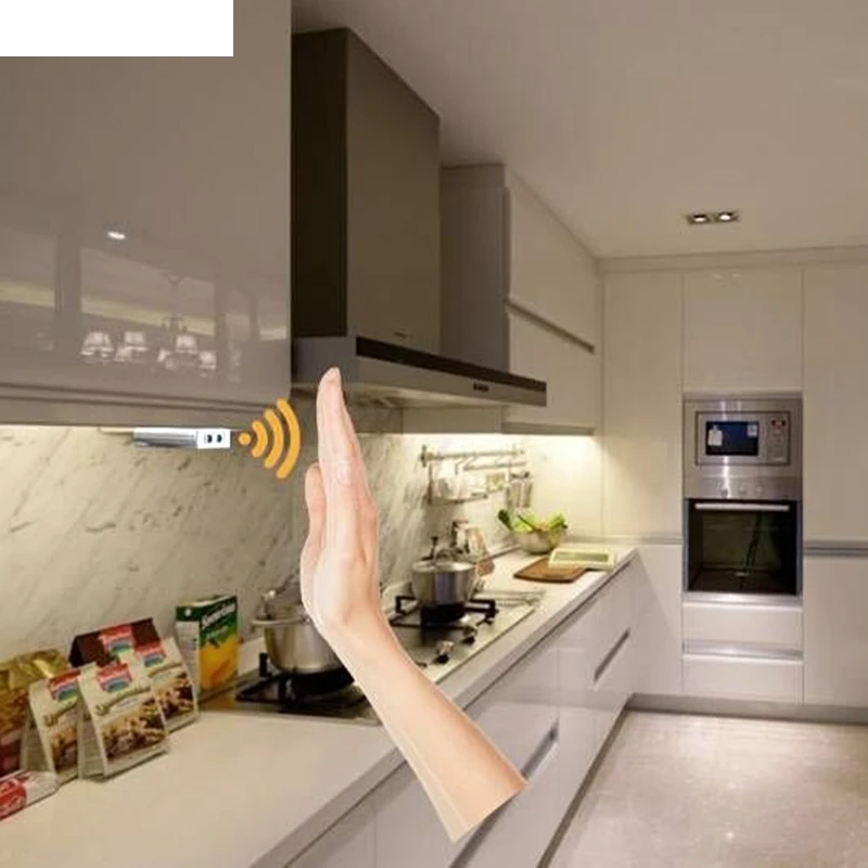 

DC 12V 24V IR Hand Wave Sensor Switch 5A Hand Sweep Switch 10cm Sense Distance U4LB