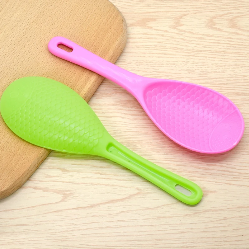 

Multifunctional spoon kitchen accessories kitchen gadgets double-sided non-stick long spoon rice cooker rice shovel rice spoon