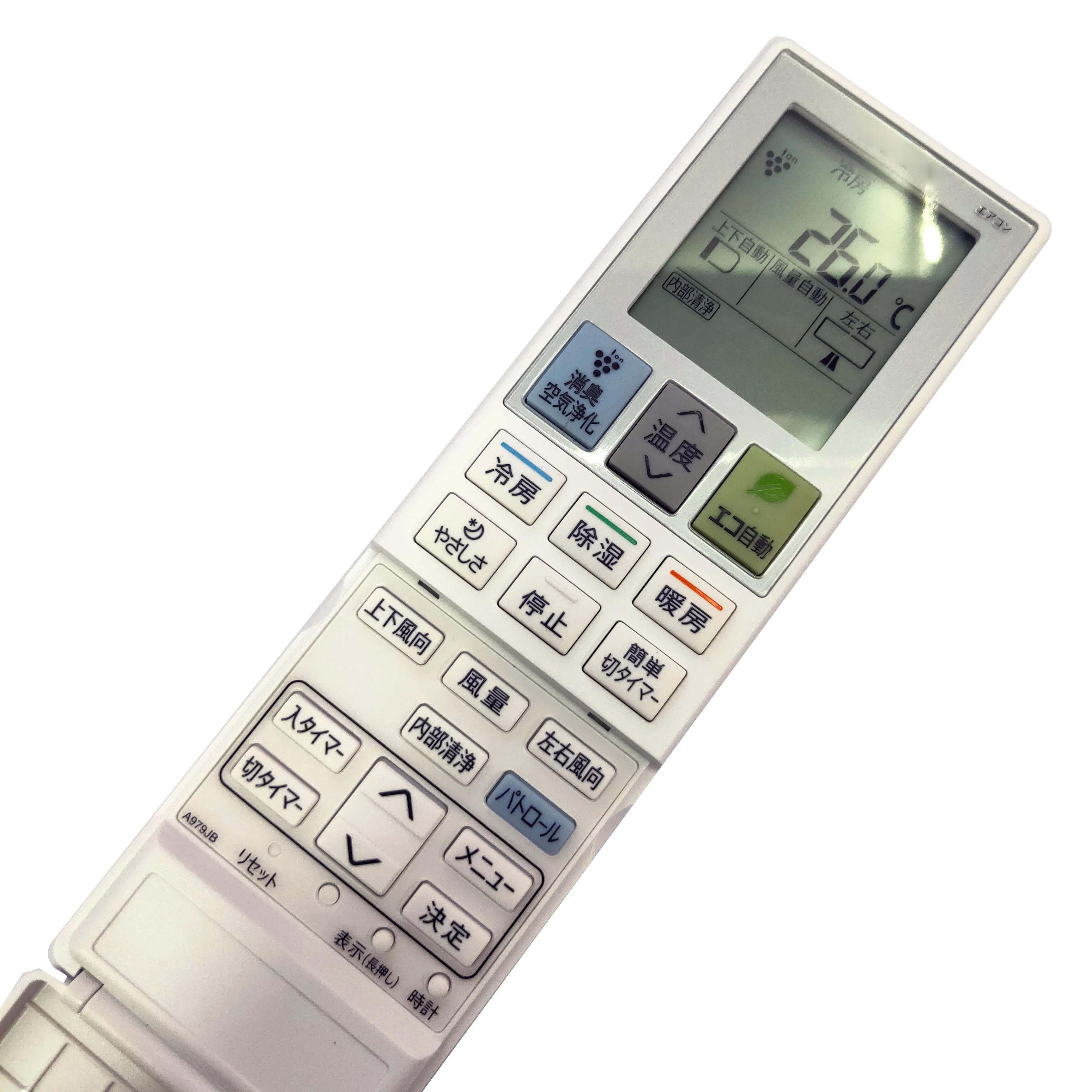 

New Original A979JB For Sharp Air Conditioner Remote Control Fernbedienung Japanese