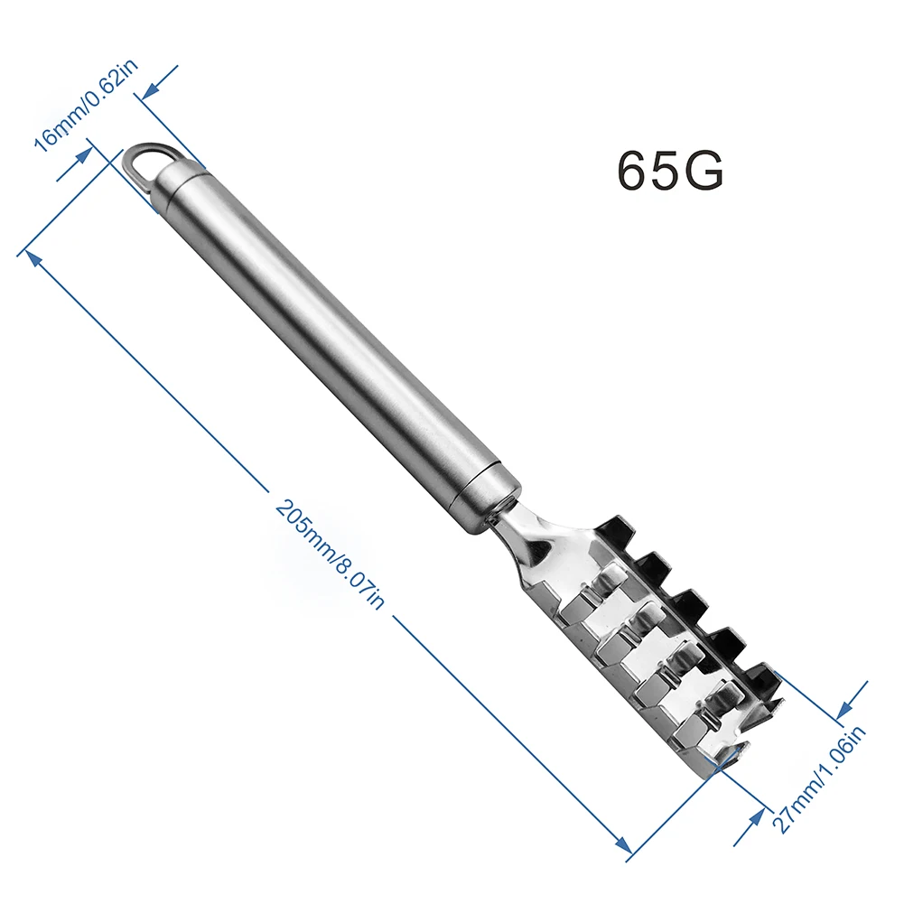 

Fish Scale Brush,Fish Scale Remover With Stainless Steel Sawtooth Cleaning Brush Scraper Kitchen Tool