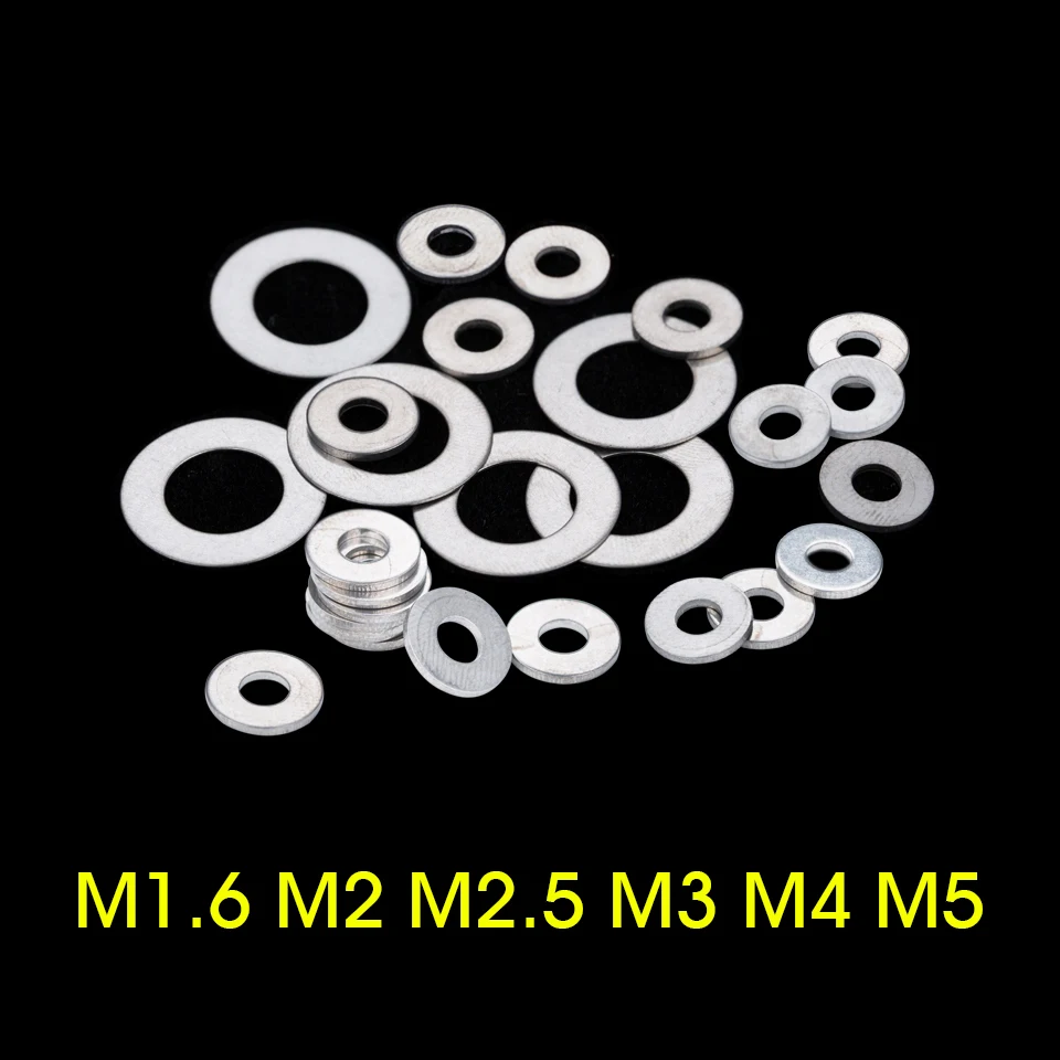 

M1.6 M2 M2.5 M3 M4 M5 M6 M7 M8 M9 M10 плоская шайба из нержавеющей стали, ультратонкая прокладка, ультратонкая прокладка, толщина 0,1 0,2 0,3 1
