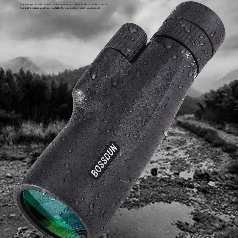 

10-3050 Single-tube Long-distance Zoom Telescope + Telescopic Mobile Phone Holder + Double Section Aluminum Bracket