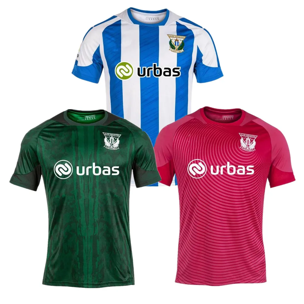 

2021 2022 CD Leganés home away 3rd Jerseys S.Palencia Jose ARNAIZ Randjelovic JAVI HDEZ Borja Garcés Leganes football shirt