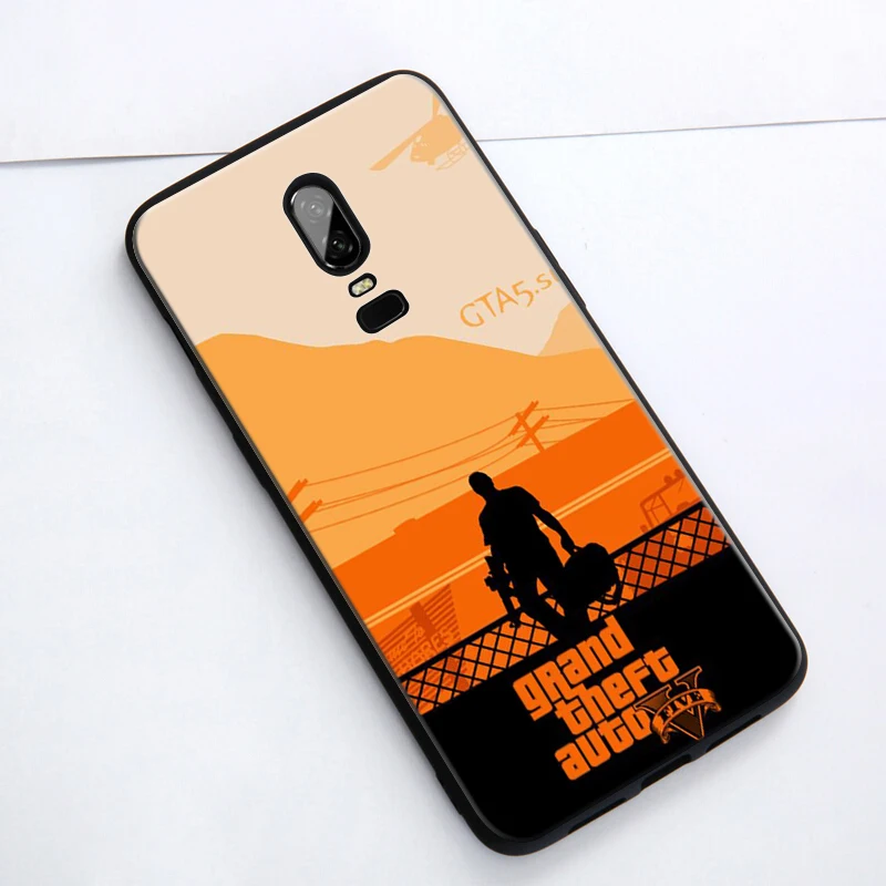 YIMAOC GTA 5 Grand Theft Auto V Мягкий чехол для Oneplus One Plus 7 pro 6 6t 5t силиконовый |