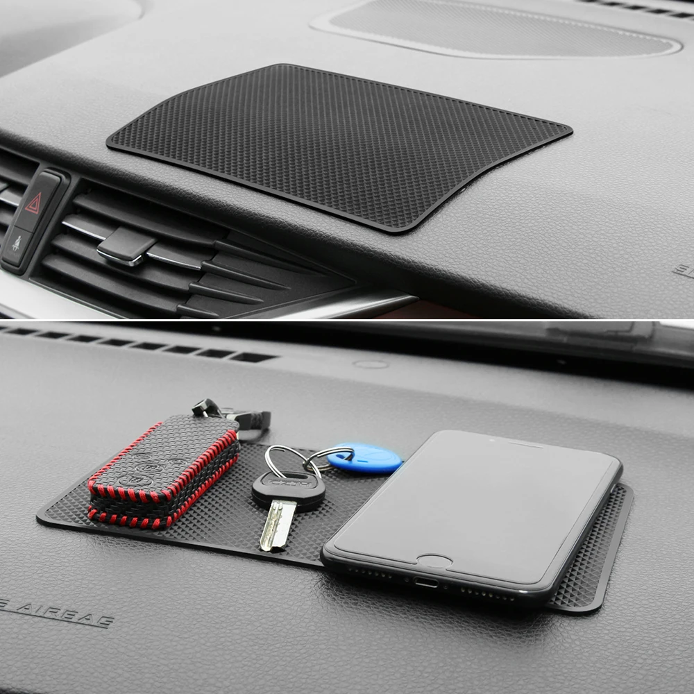 Наклейка на приборную панель автомобиля Противоскользящий коврик для Daewoo Matiz Nexia