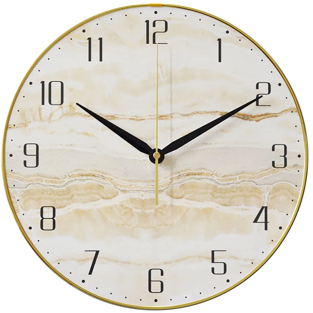 30 см бесшумные настенные часы кварцевые ретро большие винтажные деревенские