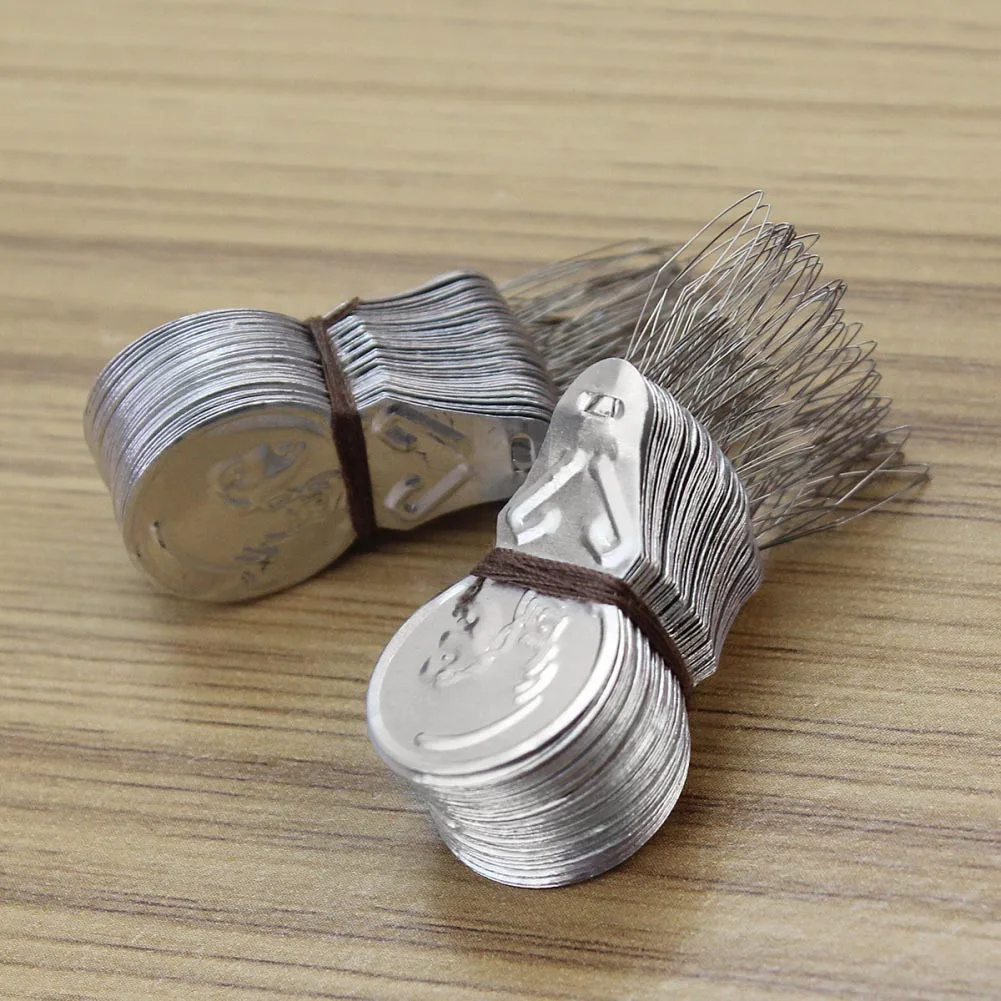 Новая Серебристая игла для проволоки с бантом инструмент шитья ручных машин