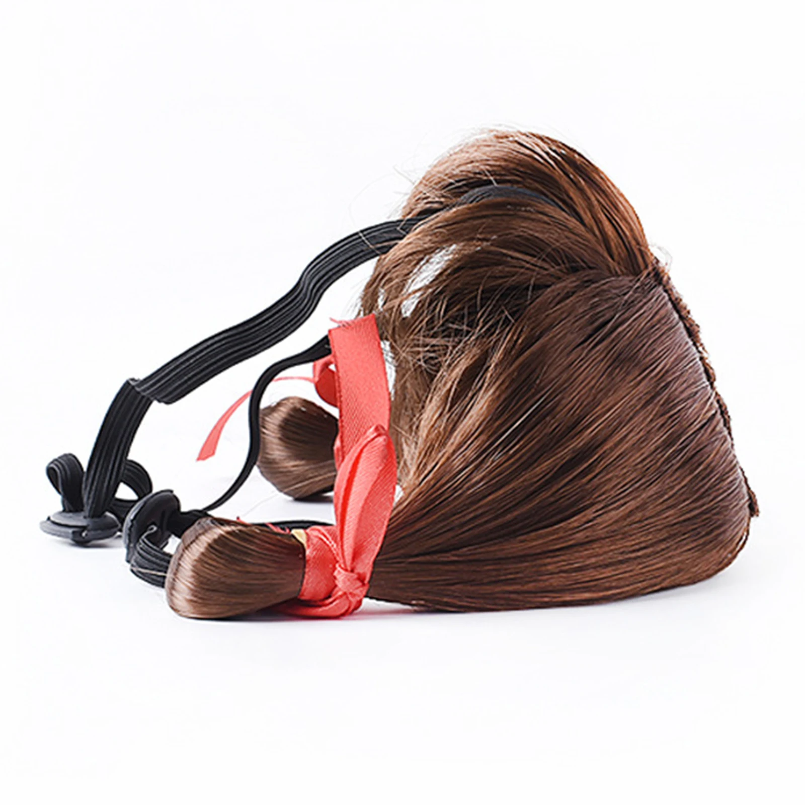 

Регулируемый парик с челкой для костюмированной вечевечерние НКИ