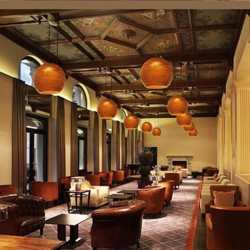 Творческий Honeycomb Бумага светодиодные подвесные светильники с зажимным